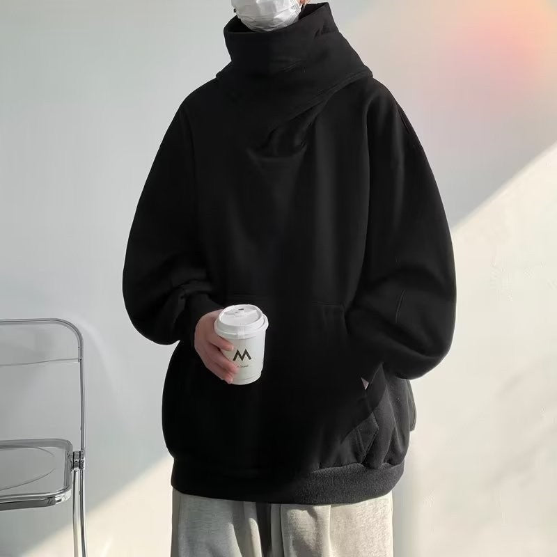 Moletom Com Capuz Grande Estilo Japones