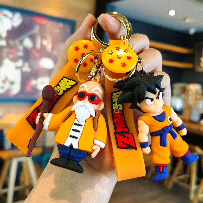Chaveiro com personagens de Dragon Ball Z