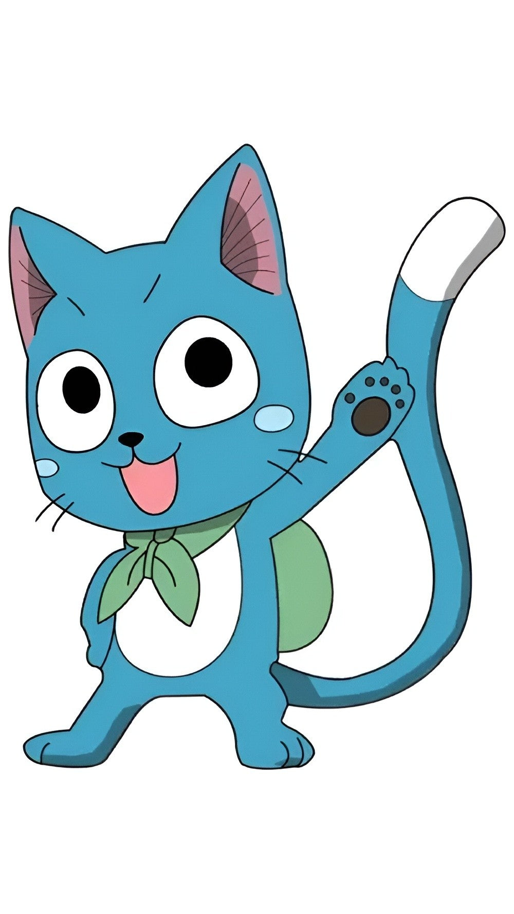 Pelucia - Fairy tail - Happy