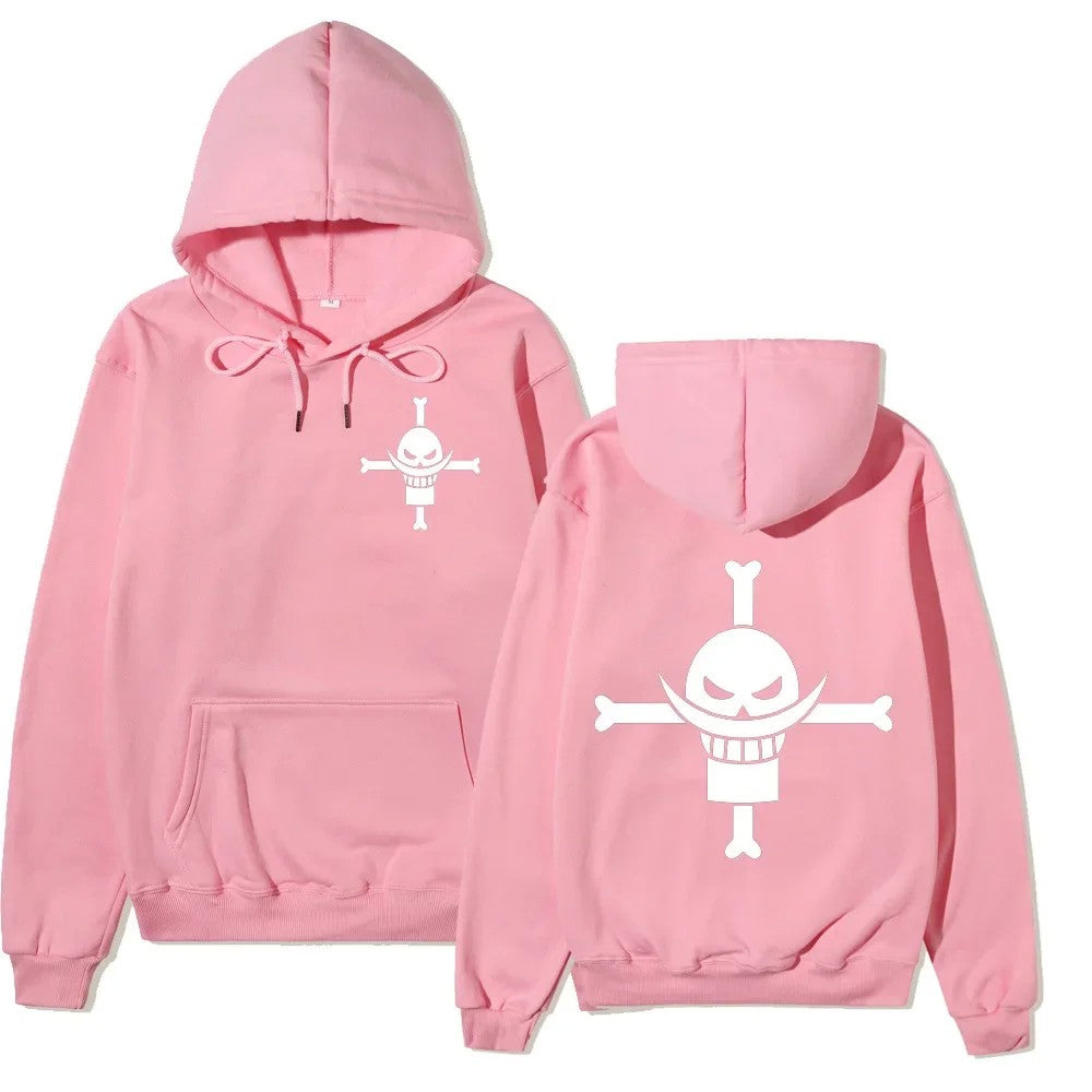 Moletom One Piece - Simbolo Barca Branca
