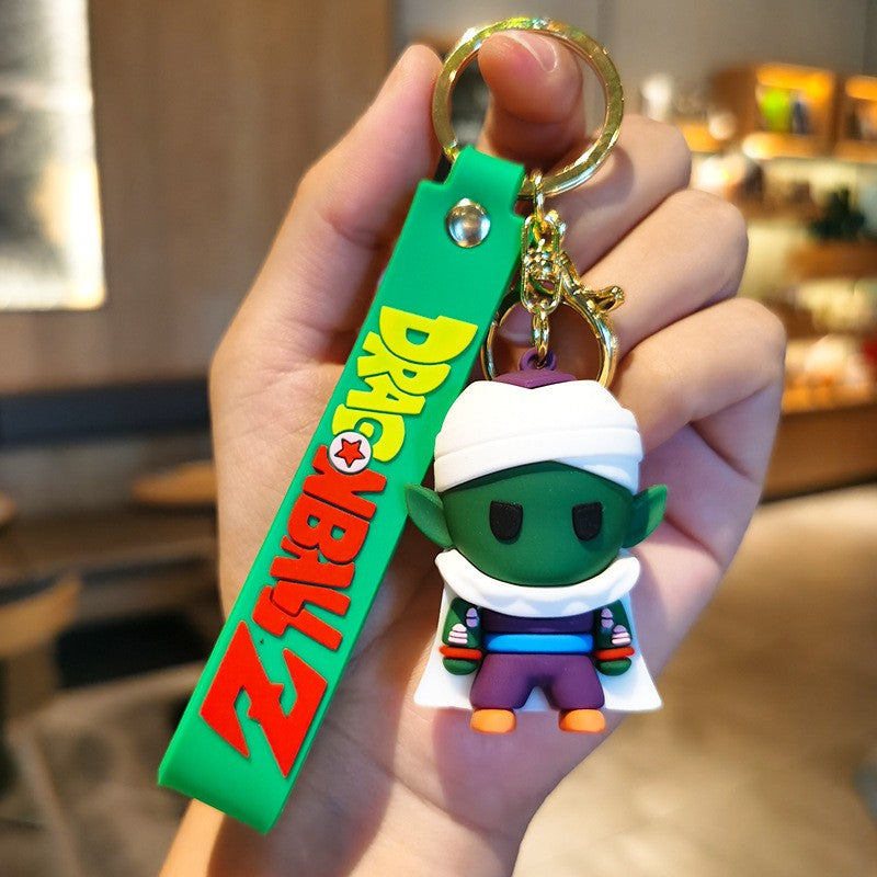 Chaveiro com personagens de Dragon Ball Z