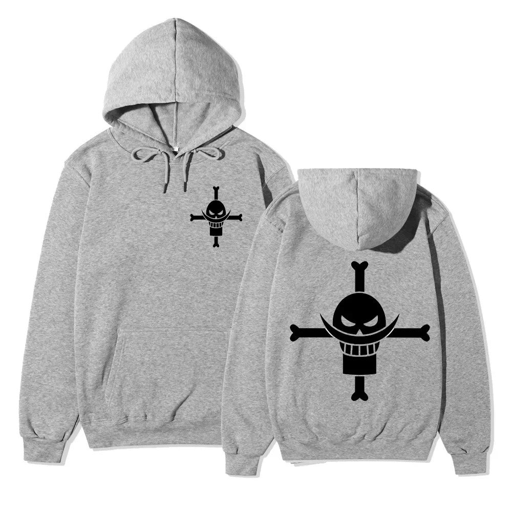 Moletom One Piece - Simbolo Barca Branca