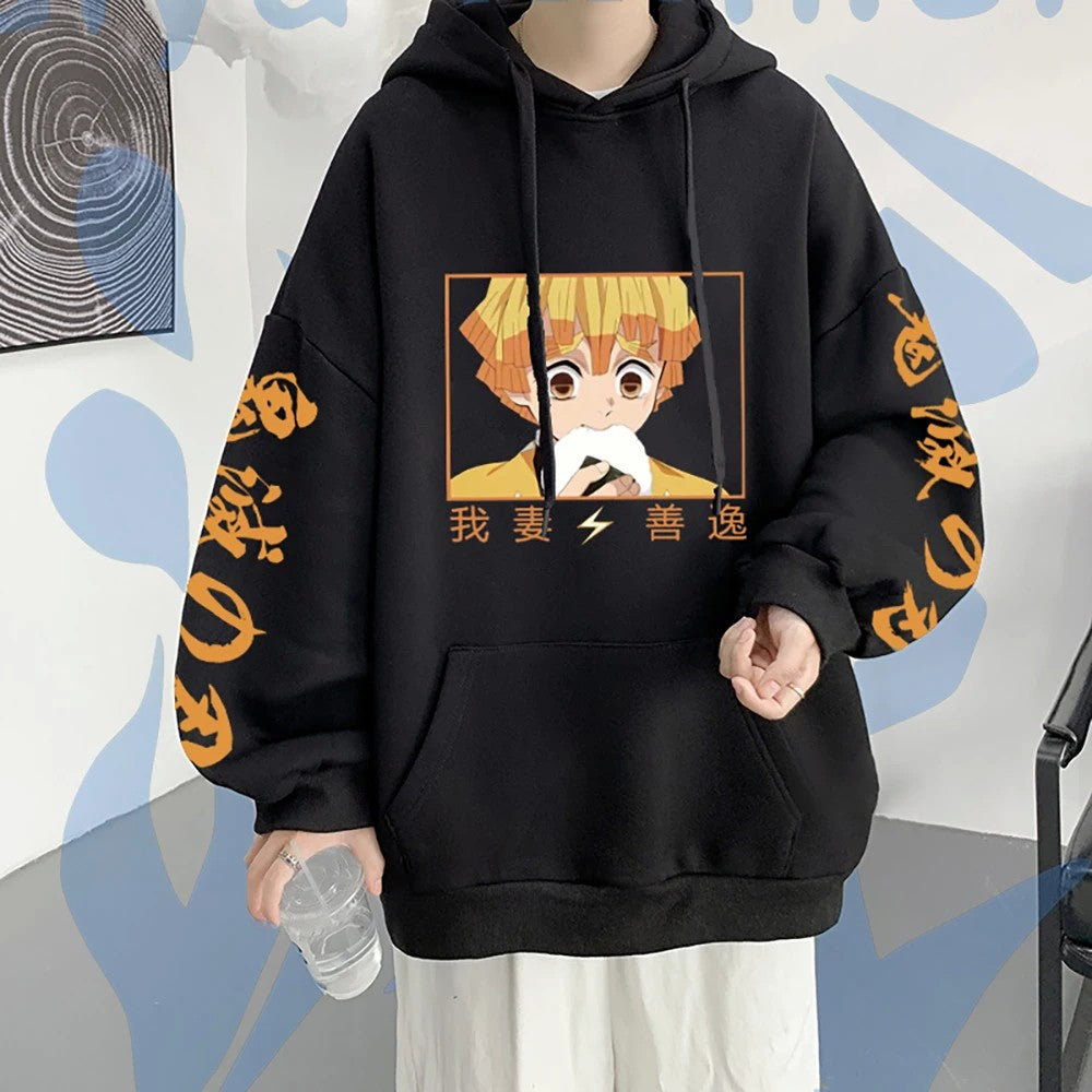 Moletom Anime Demon Slayer Varias Estampas