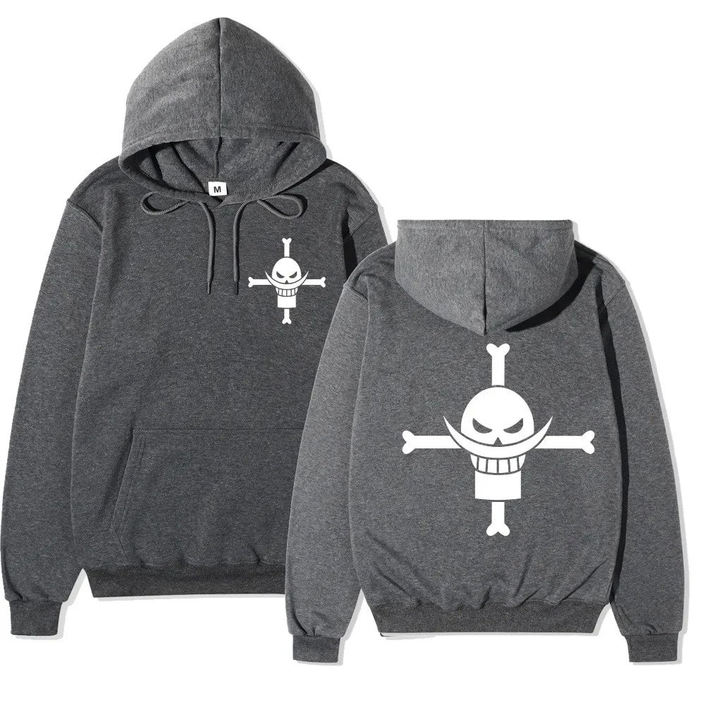 Moletom One Piece - Simbolo Barca Branca