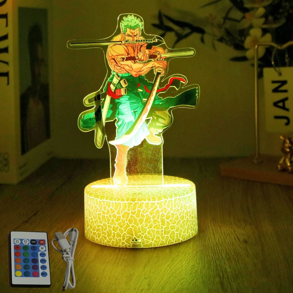 Action FIgure One Piece - Luffy - Zoro