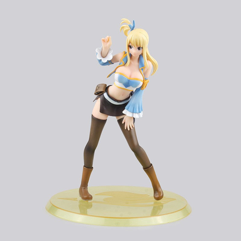 Action Figure - Fairy Tail Lucy Heartfilia