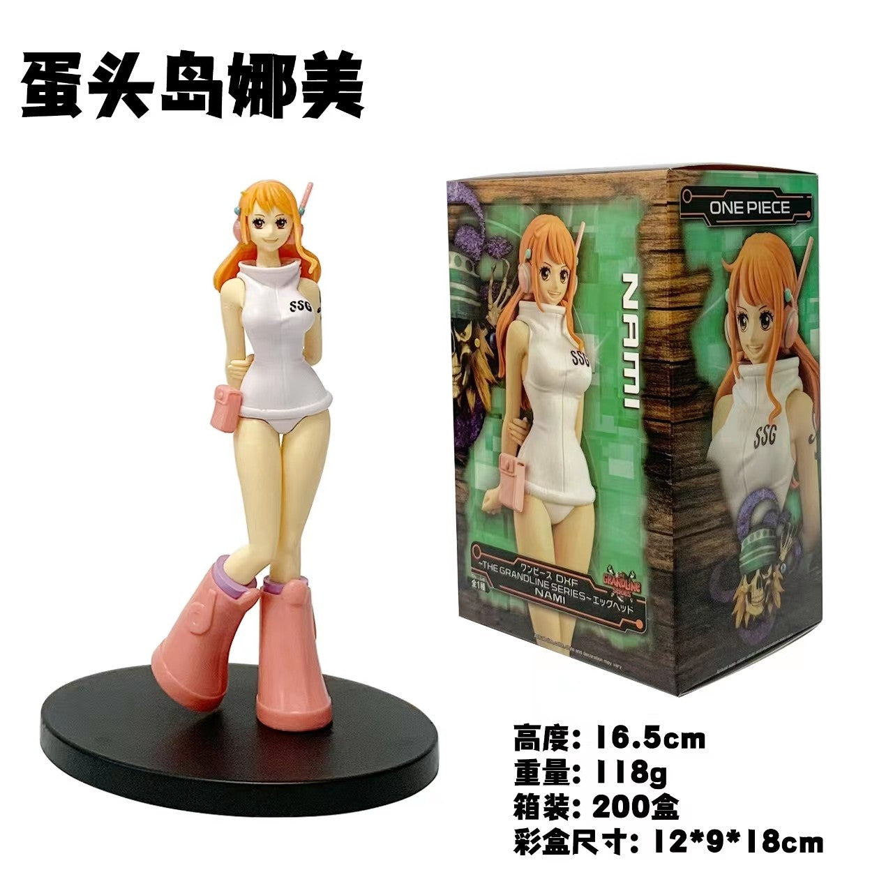 Action Figure - Jewerly Bonney de One Piece