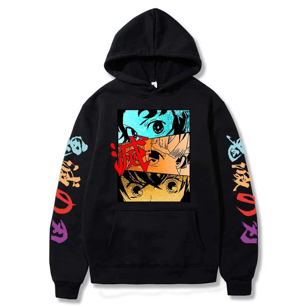 Moletom Anime Demon Slayer Varias Estampas