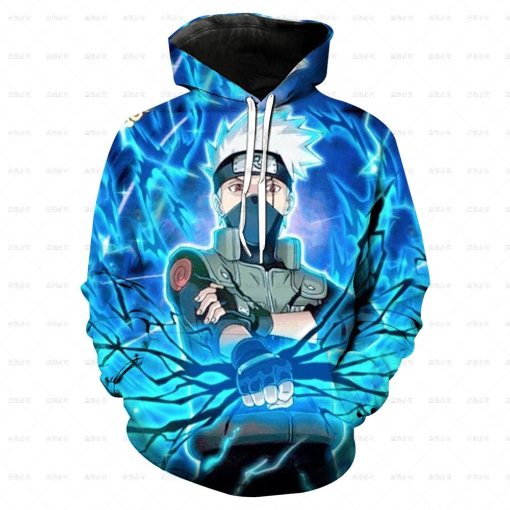 Moletom Anime Naruto - Estampas Variadas