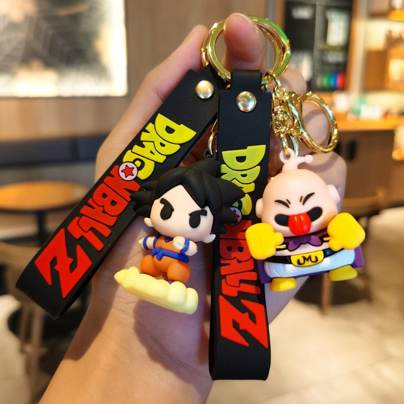 Chaveiro com personagens de Dragon Ball Z