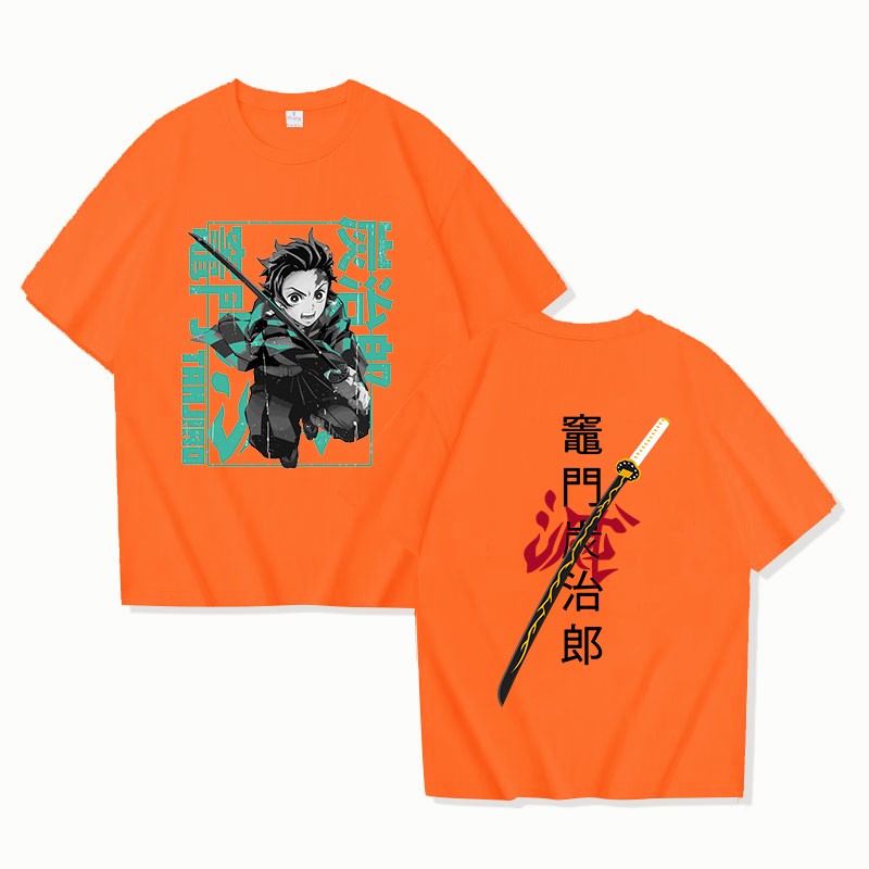 Camisetas Demon Slayer - Kamado Tanjirou