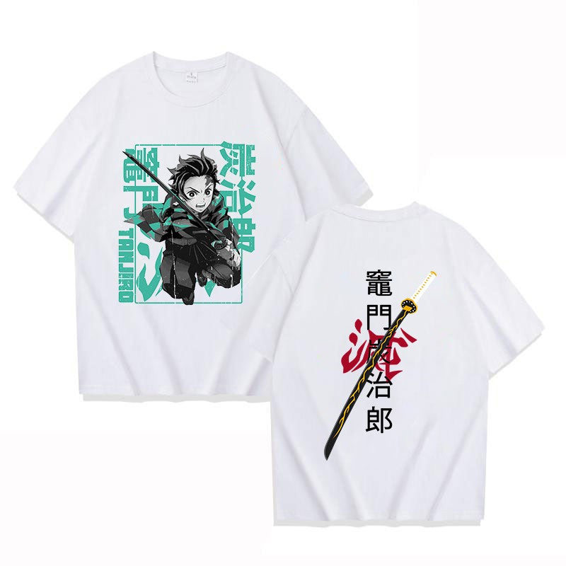 Camisetas Demon Slayer - Kamado Tanjirou
