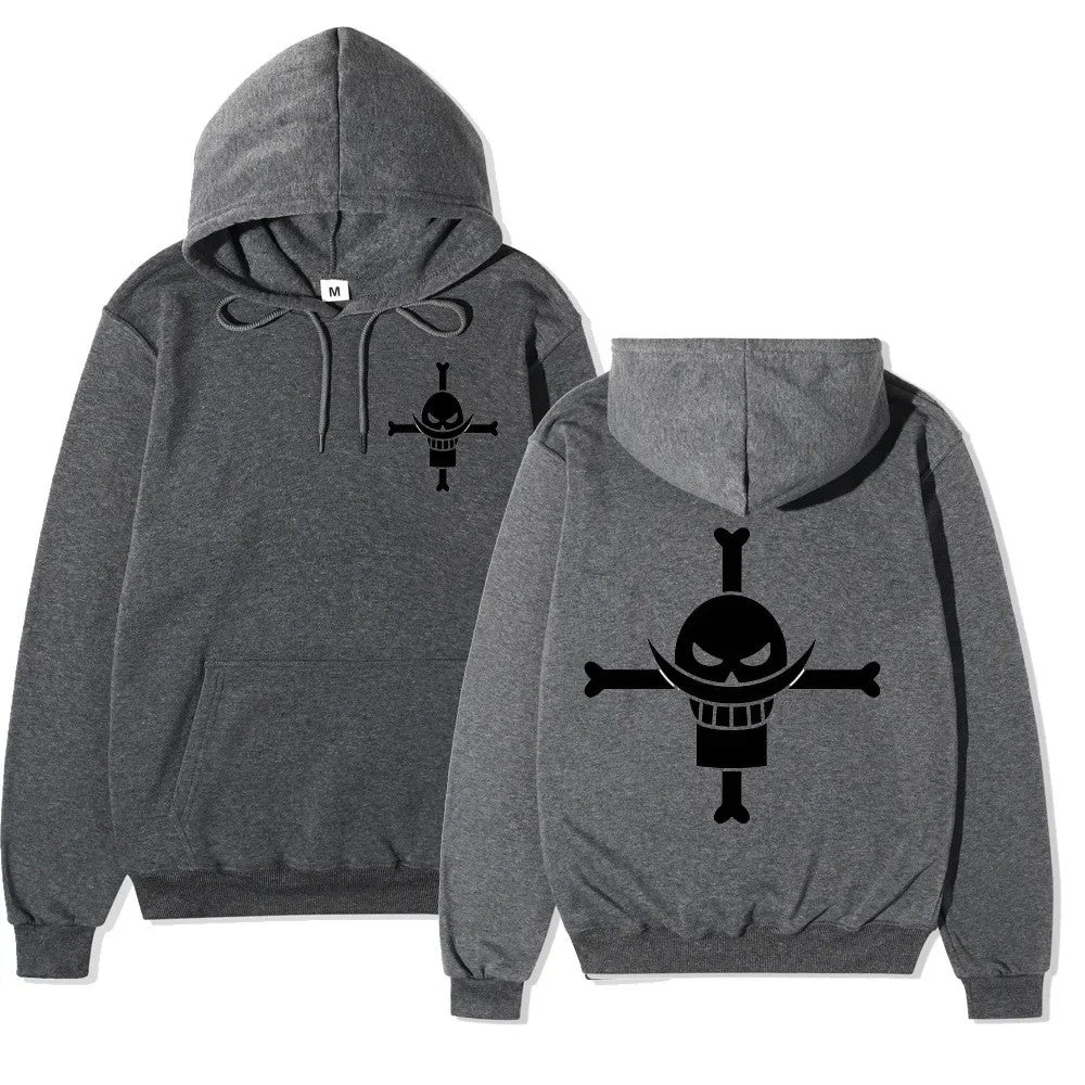 Moletom One Piece - Simbolo Barca Branca