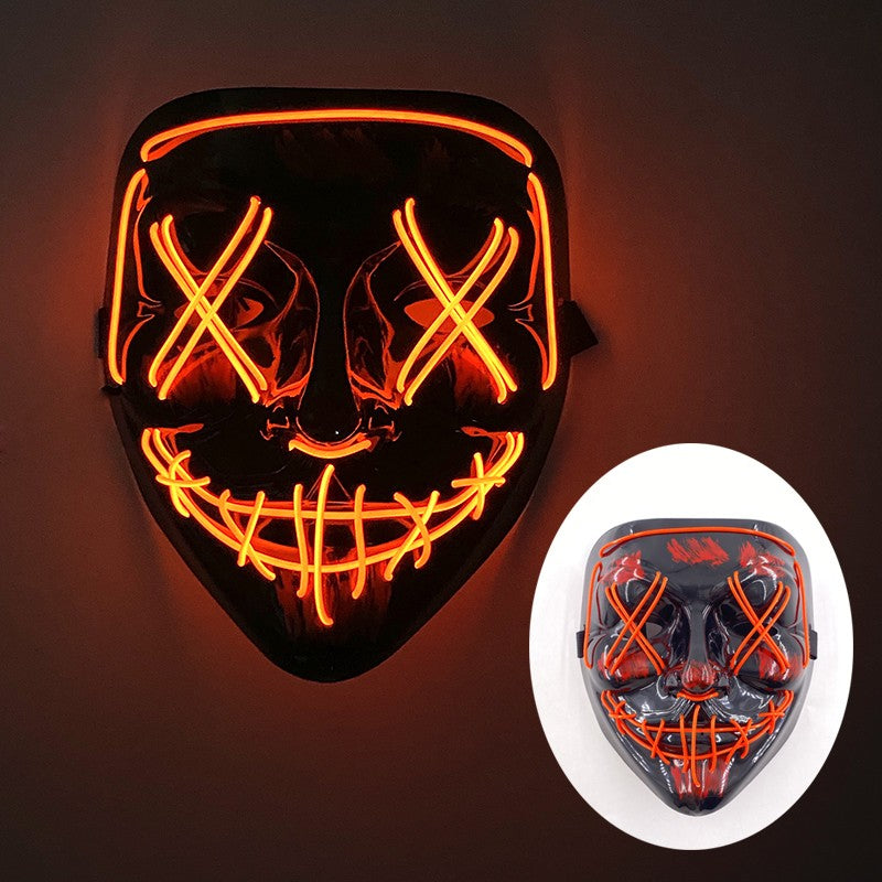Máscara luminosa brilhante Varios Modelos