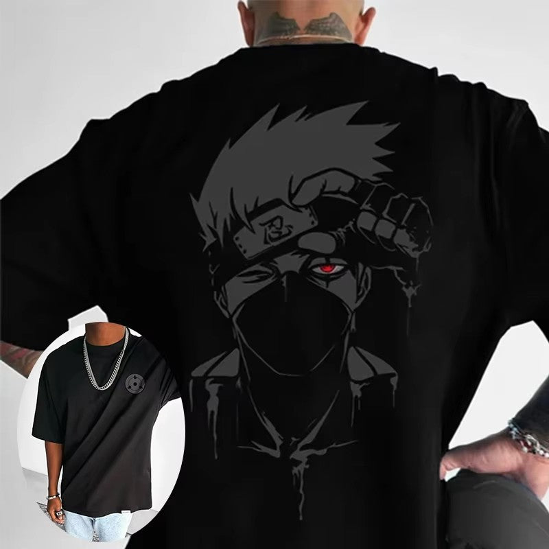 Camiseta Anime Naruto - Uchiha Obito
