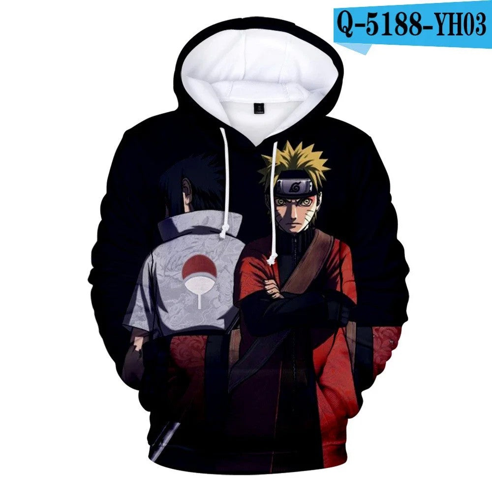 Moletom Anime Naruto - Varias estampas