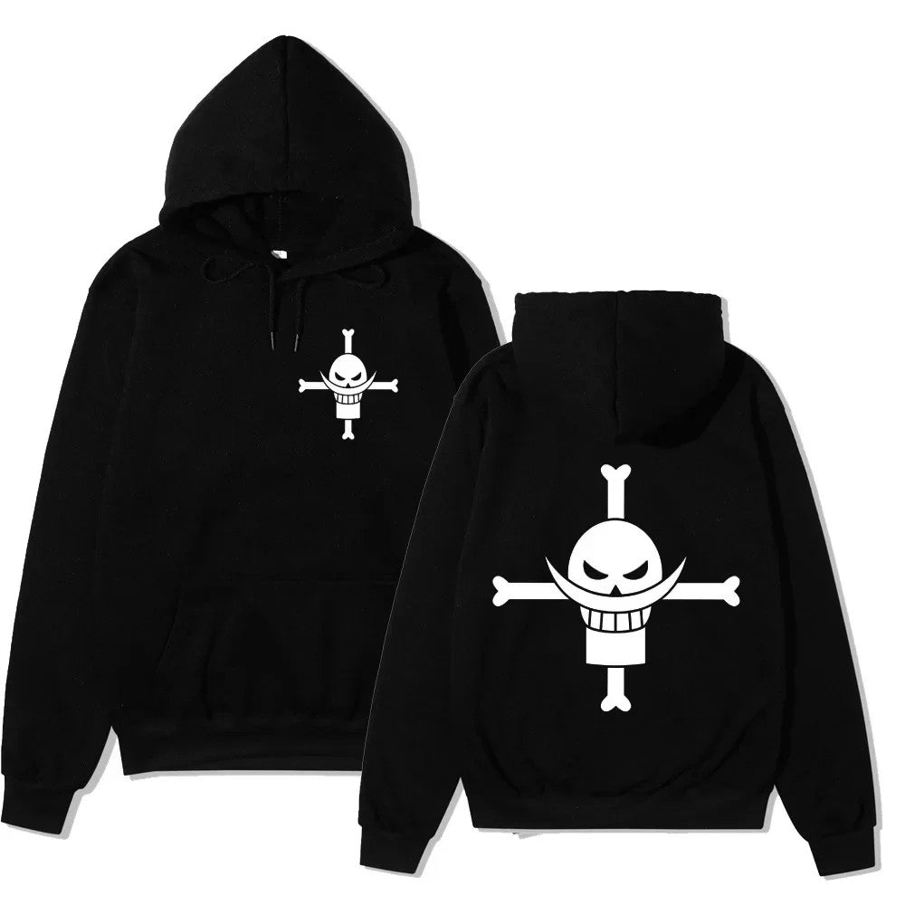 Moletom One Piece - Simbolo Barca Branca