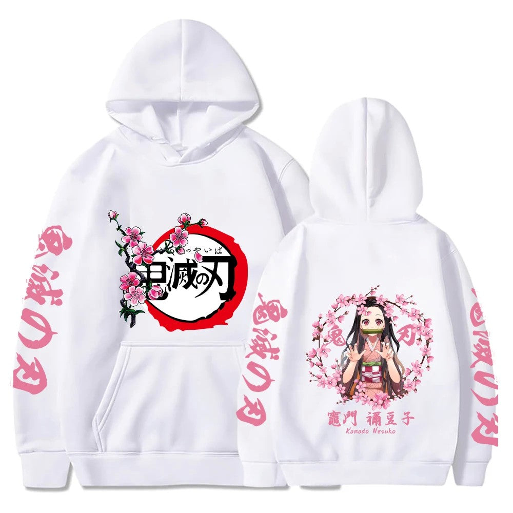Moletom Anime Demon Slayer Varias Estampas