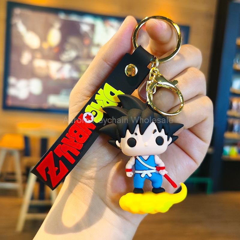 Chaveiro com personagens de Dragon Ball Z