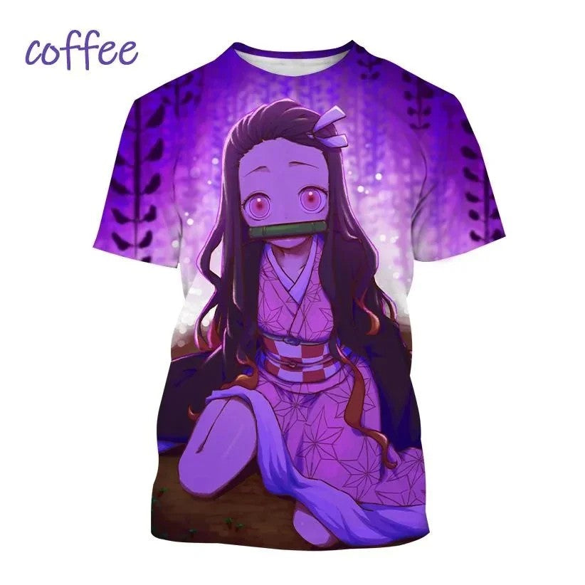 Camiseta Demon Slayer - Kamado Nezuko
