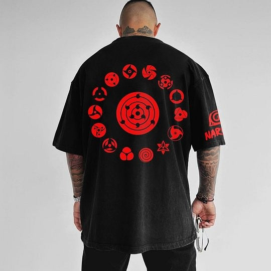 Camiseta Naruto - Pain - Uchiha