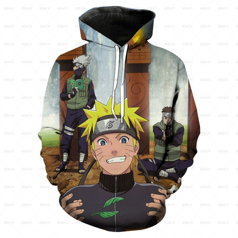 Moletom Anime Naruto - Estampas Variadas