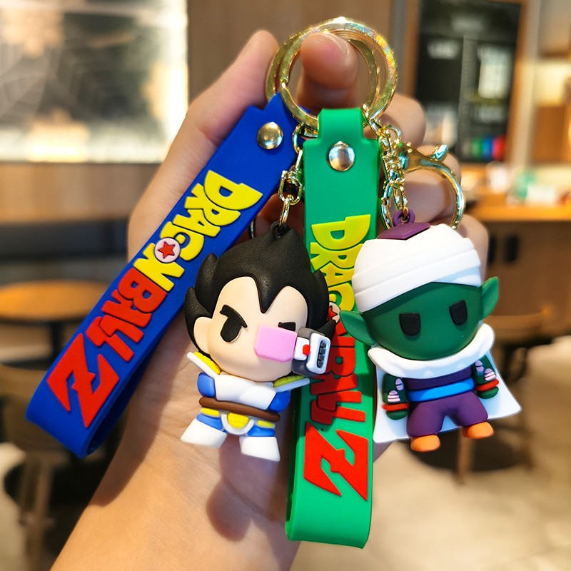 Chaveiro com personagens de Dragon Ball Z