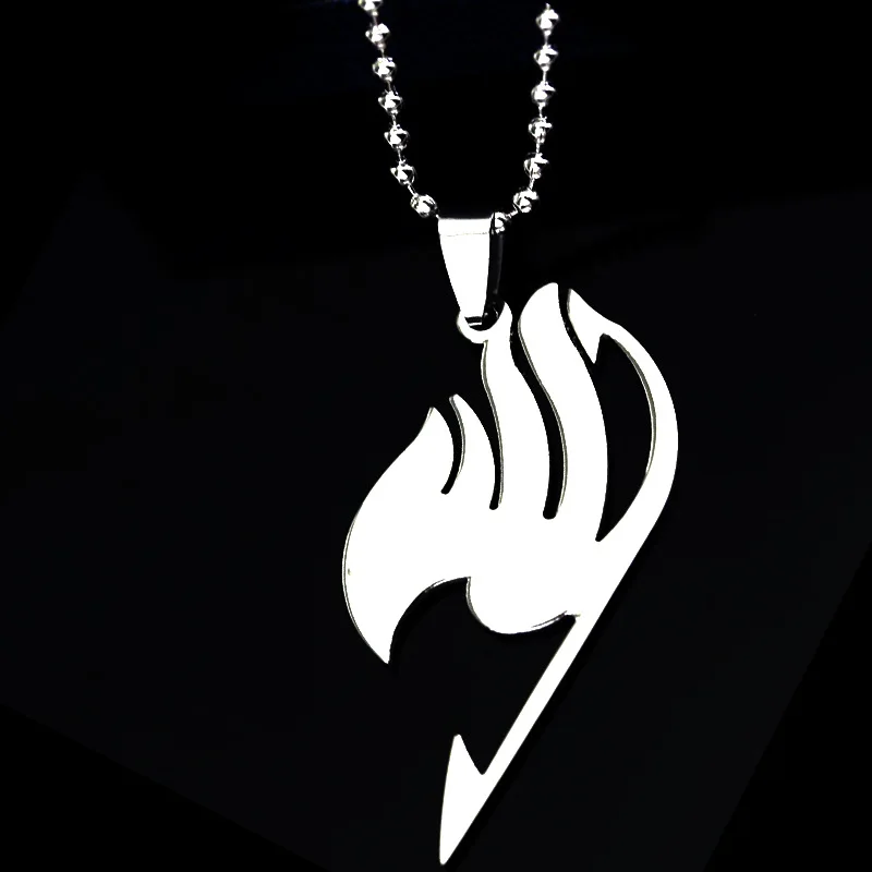 Colar Anime Fairy Tail em Metal