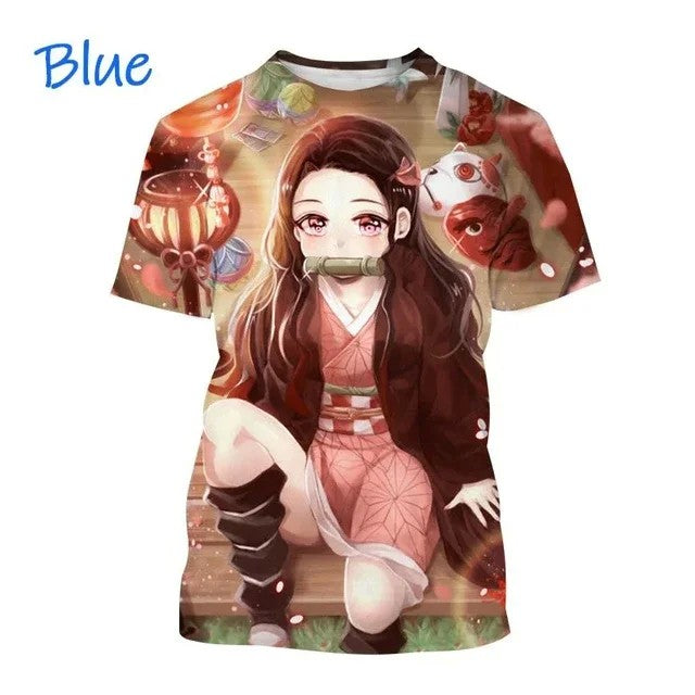 Camiseta Demon Slayer - Kamado Nezuko