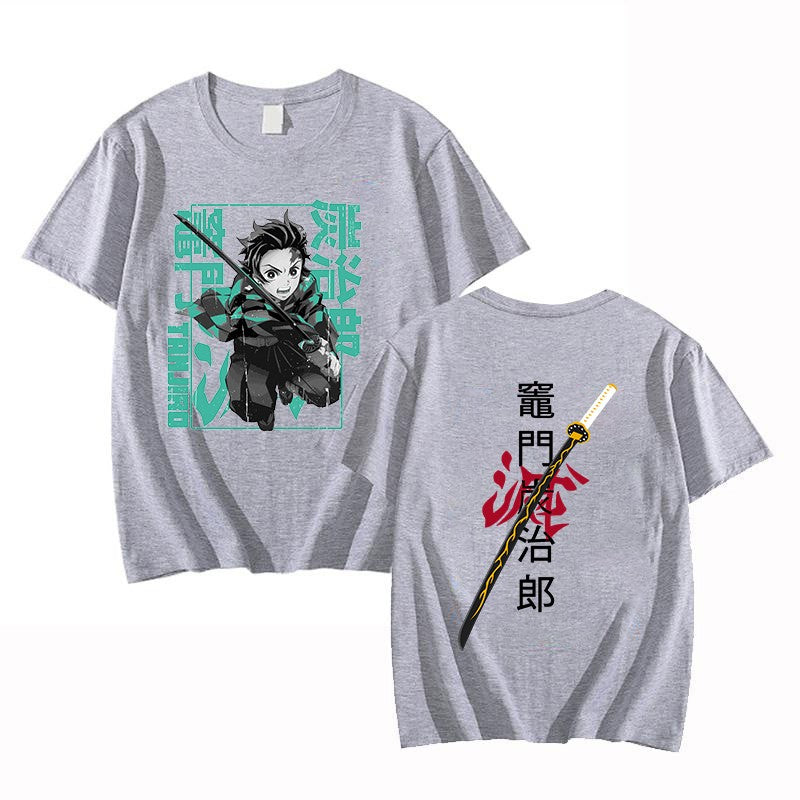 Camisetas Demon Slayer - Kamado Tanjirou