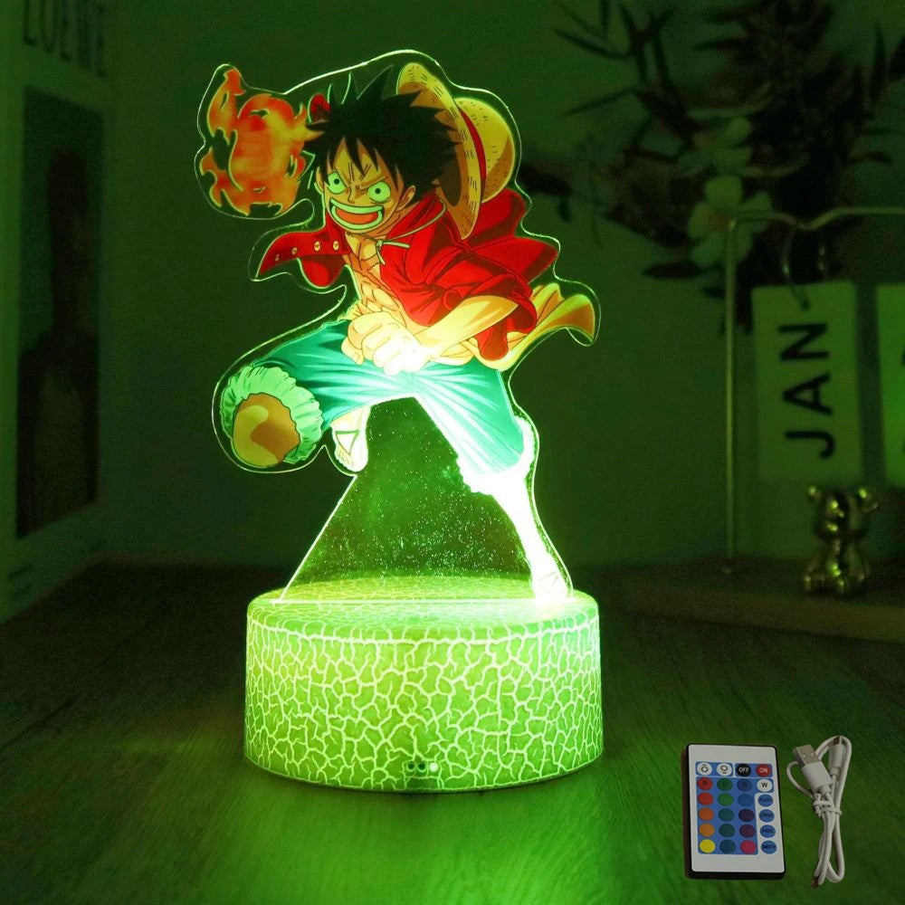 Action FIgure One Piece - Luffy - Zoro