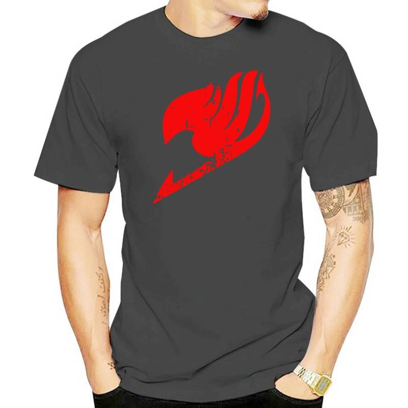 Camiseta Anime Fairy Tail - Logo Estampado