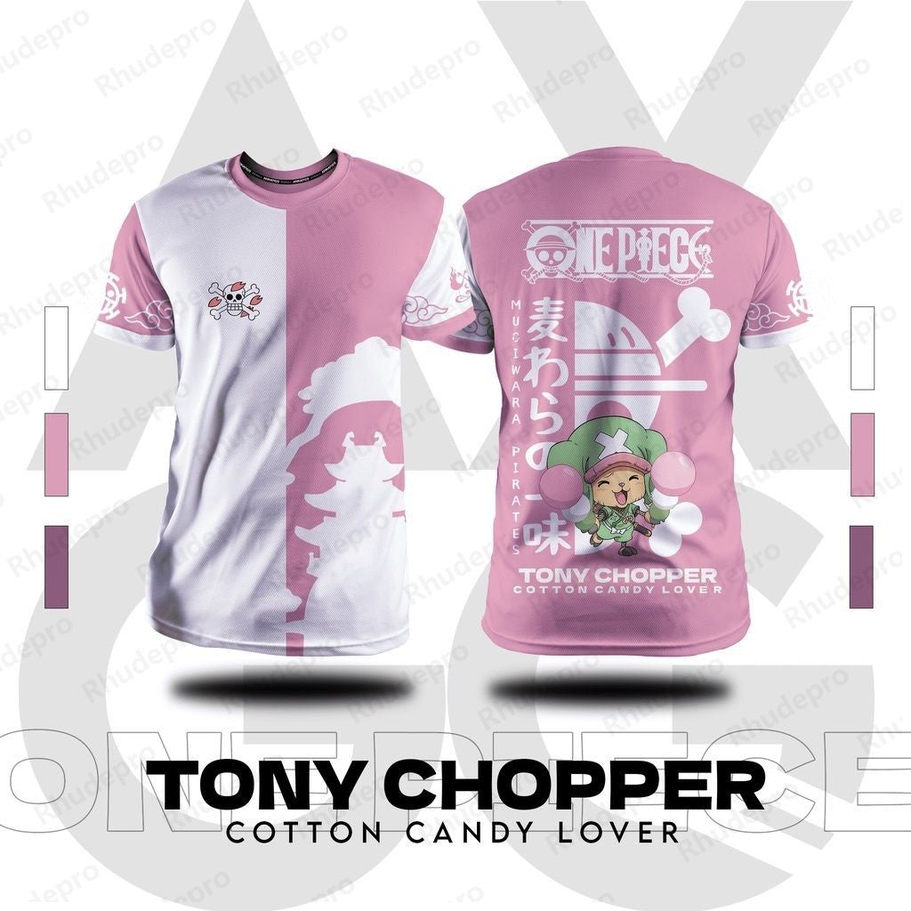 Camiseta One Piece Logo Colorido