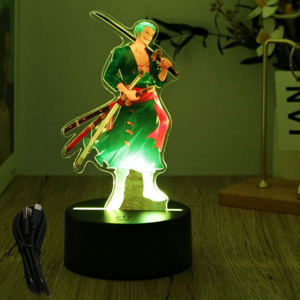 Action FIgure One Piece - Luffy - Zoro