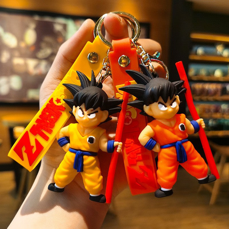Chaveiro com personagens de Dragon Ball Z