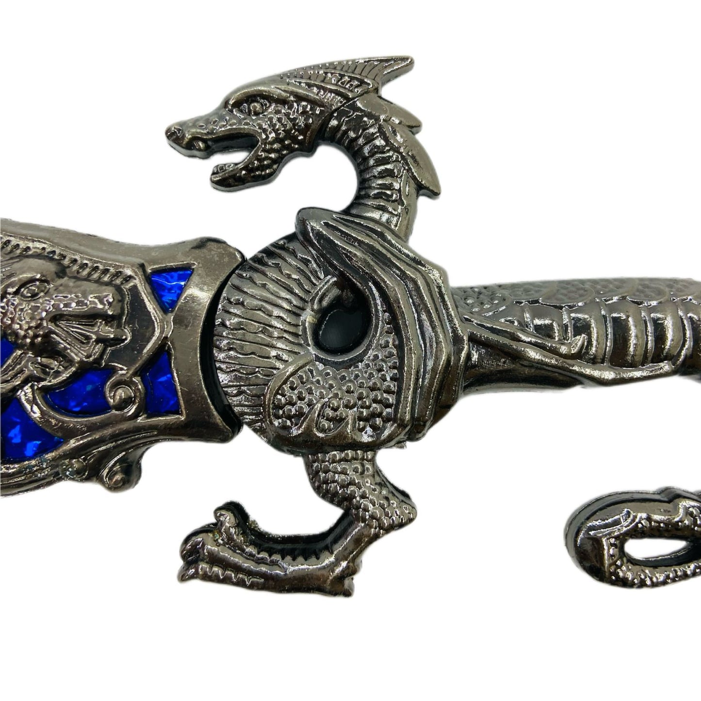 Espada Decorativa Dragão Luatek Lâmina Aço Com Bainha SLK-H02