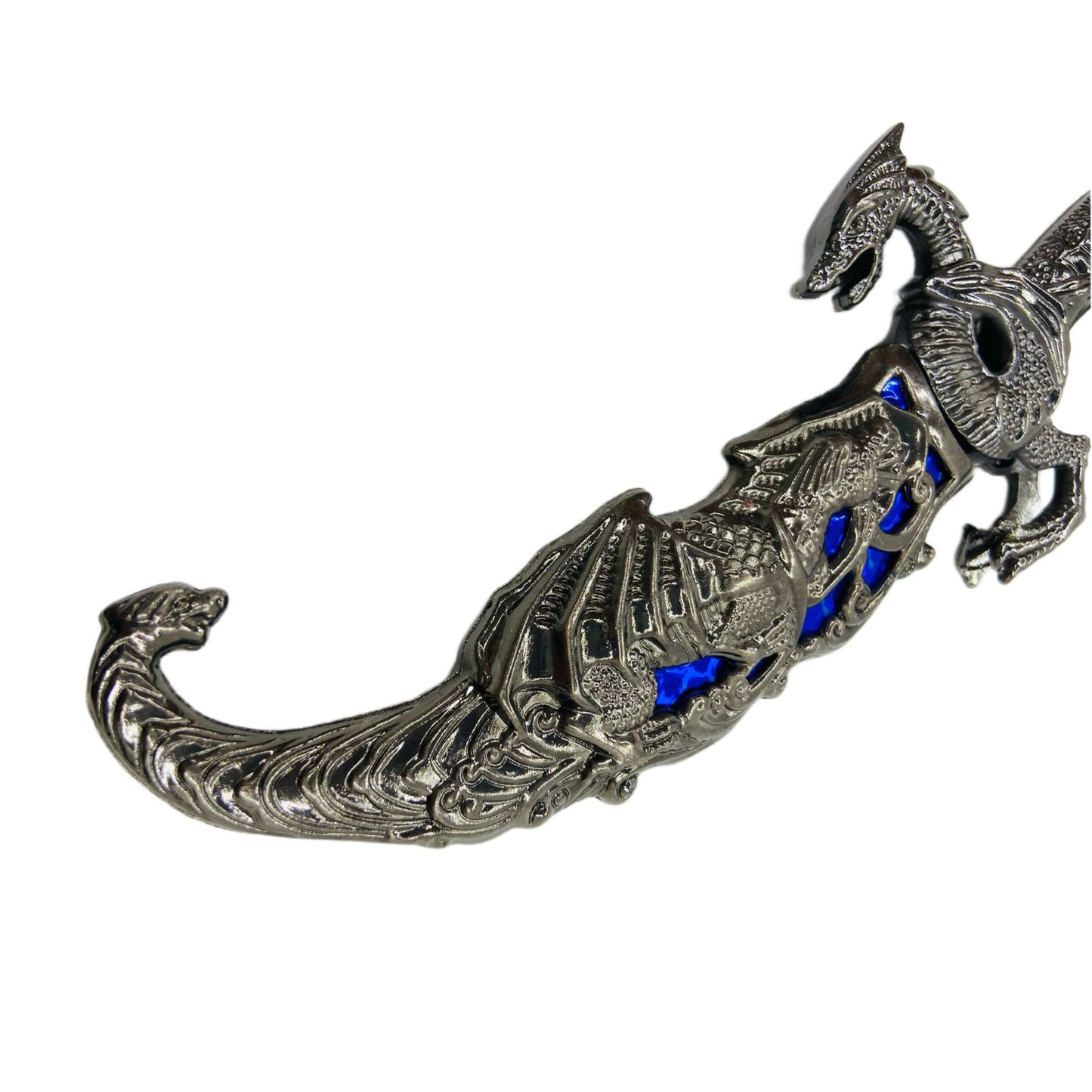 Espada Decorativa Dragão Luatek Lâmina Aço Com Bainha SLK-H02