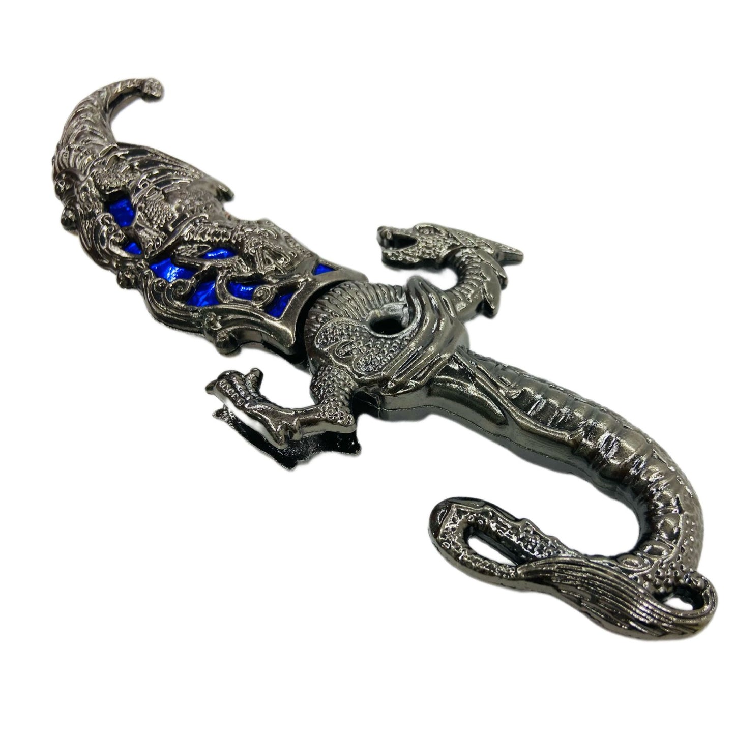 Espada Decorativa Dragão Luatek Lâmina Aço Com Bainha SLK-H02