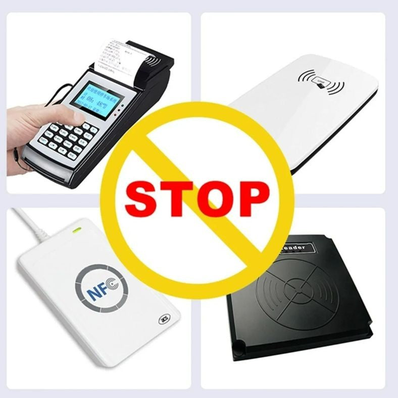 Bloqueador Cartão De Crédito Contactless