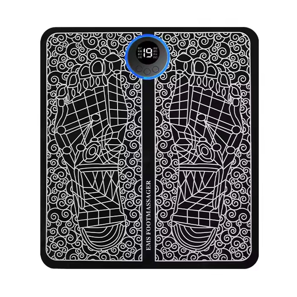 Tapete Ems Massageador Para Os Pés E Pernas KR302