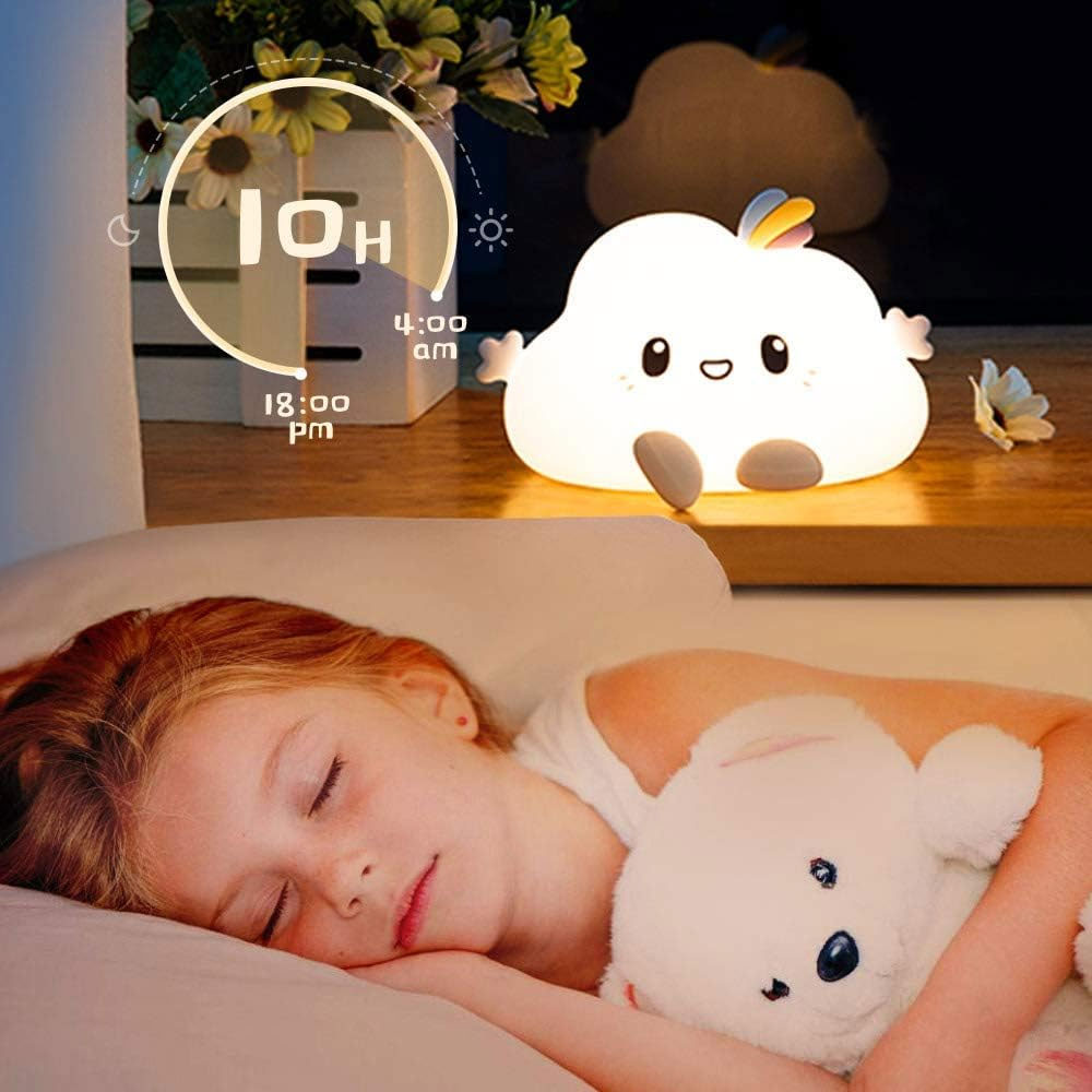 Luminária Touch Nuvem LED RGB KR105