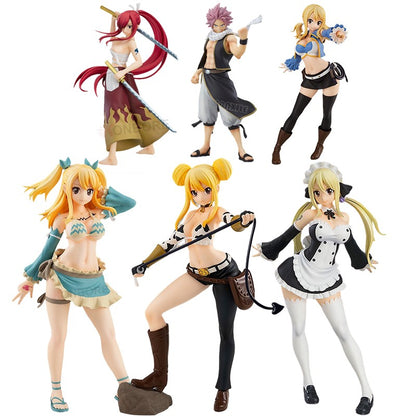Action Figure - Fairy Tail  Lucy Heartfilia