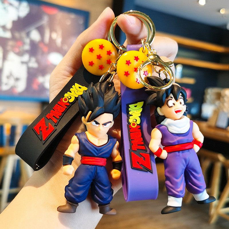 Chaveiro com personagens de Dragon Ball Z