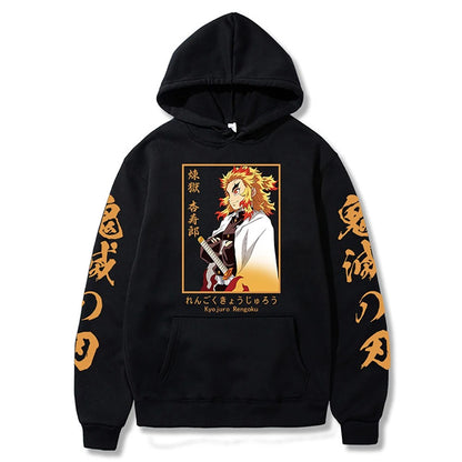 Moletom Anime Demon Slayer Varias Estampas