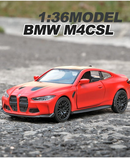 Carro em Miniatura 1:36 BMW M4 - M3