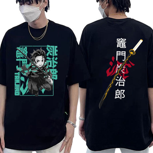 Camisetas Demon Slayer -   Kamado Tanjirou