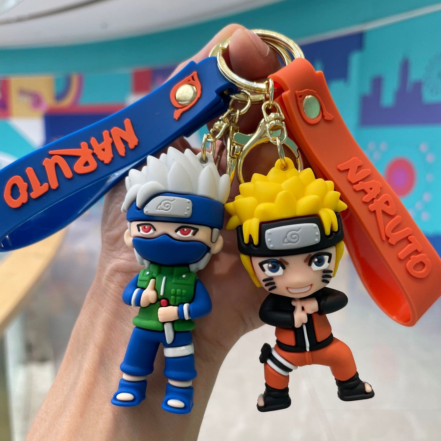 Chaveiro Com Personagens De Naruto variados
