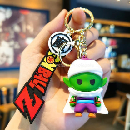 Chaveiro com personagens de Dragon Ball Z
