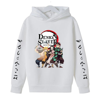 Moletom Anime Demon Slayer - Tamanho Infantil