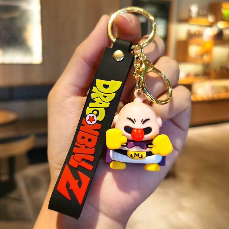 Chaveiro com personagens de Dragon Ball Z